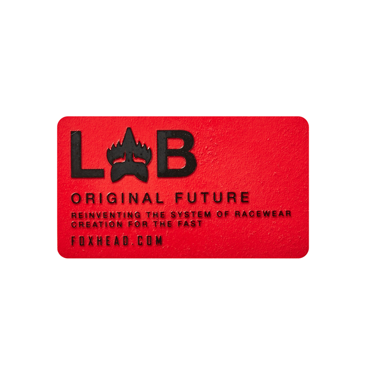 A pocket logo